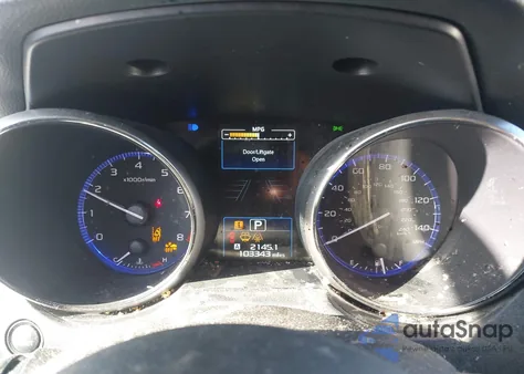 2018 Subaru Outback 2.5I Premium z USA, uszkodzony, nr VIN 4S4BSAFC8J3279767